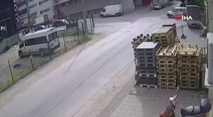 Bursa'da çaldığı araç arıza yaptı, kıskıvrak yakalandı