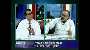 Sırrı Çınar Akdeniz TV canlı yayın konuğu 