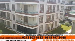 Karasu Ekşioğlu City Evleri En İyi Proje 
