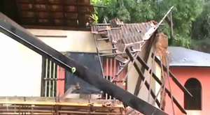 Udupi: Roof of primary school in Tonse collapses in heavy rain