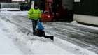 Easy Snow Clearing Demonstration by Tracmaster UK 