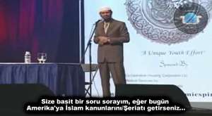 Bana İslamın Hak Din Olduğunu Kanıtla Sorusuna Dr.Zakir Naik'in Verdiği Cevap 