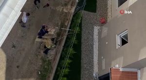 27 yaşındaki yabancı uyruklu 6. kattan düşerek öldü!