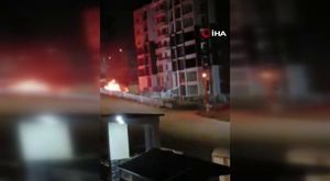 Yol verme kavgası sokağı ringe çevirdi..