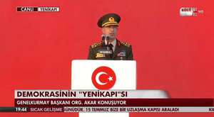 Recep Tayyip Erdoğan / Yenikapı Demokrasi ve Şehitler Mitingi / 7 Ağustos 2016