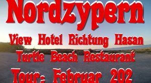 Nordzypern Girne Richtung LefkosaTeil:2 Tour Februar 2022