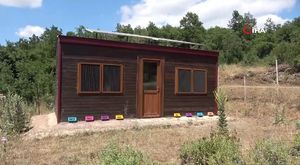 Bursa'da apartman alev alev yandı! Korku dolu anlar...
