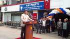 AK Parti Spor Salonu Açılışı