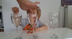 Islak Parmak Bardağın Kenarında Gezdirilirken Neden Çınlama Yapar?