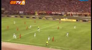  Gol Wesley Sneijder - Galatasaray 1-0 Malaga CF