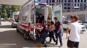 Bursa'da kırmızı ışıkta eğlenceli anlar!