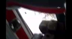 Iğdır'da Mobese Kameralarına Takılan Kazalar