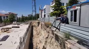 ‘Maytap’ kavgası kamerada