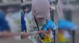 Bursa'da göz göze hırsızlık!