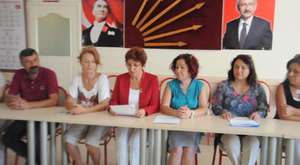 CHP Milletvekili Aday Adayı Üntaç Güner Pınarhisar Konuşması