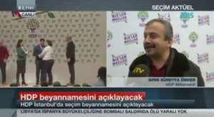 Sırrı Süreyya, Canlı Yayında NTV'ye Fena Laf Çaktı!