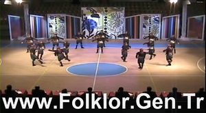2014 THOF Gençler Final - Hakkari Lisesi GSK - Folklor.Gen.Tr