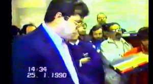 25 Ocak 1990 Dr. Sadık Ahmet Tarihi Görüntüler 
