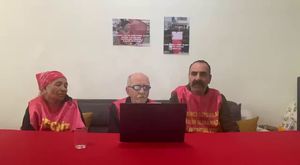 Temel Haklar ve Özgürlükler Merkezi Bakırköy Hapishanesi Önünde Basın Açıklaması Gerçekleştirdi