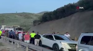 Bursa'da motokuryeler öldürülen kurye için kontak kapattı