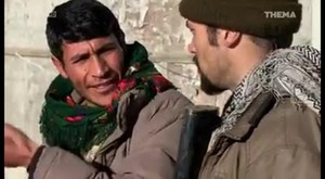 Yol Kesen PKK'lılar Araç Yakmak İstedi