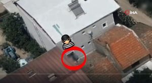 Bursa'da saniyelerle ölümden döndüler