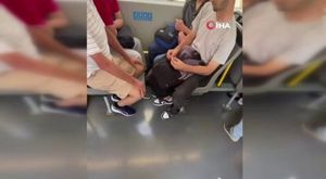 Darp ettikleri genci kameraya alıp, o anları sosyal medyada yayınlayan şüpheliler tutuklandı