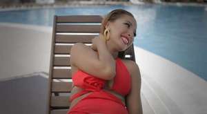 Gunay Ibrahimli -  Delisiyem Gecenin Official Clip 