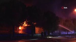 Bursa İnegöl'de otomobiller çarpıştı: 3 yaralı