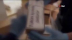 Türk yolcunun belinden 5 kilo 510 gram uyuşturucu çıktı