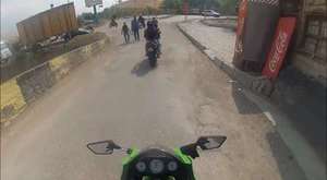 Ankara to Konya Highway motorcycles riding 