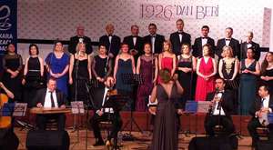 Ankara Eczacılar Odasının Gazi konser salonundaki konseri