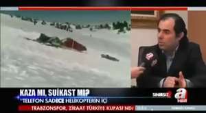 İsmail Güneş Helikopter düştüğünde olay yerinde öldürüldü! 