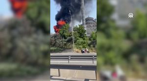 Çocuklarının yanında dehşeti yaşattılar! Kadın sürücüyü darp eden 2 kişi tutuklandı