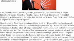 CHP Genel Başkanı Kılıçdaroğlu: Akıllı bir politika izliyoruz 