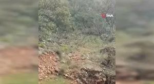 Bursa'da otopark tartışması kavgaya dönüştü: Sürücüye saldırı kamerada