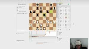 Garry Kasparov vs. Bobby Fischer - Sicilian Najdorf - 6. Bg5 System (pt 2/5) 
