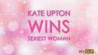 Kate Upton Wins Sexiest Woman at People Magazine Awards