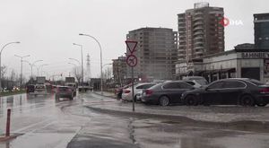 Bursa'da kaza sonrası yaptığı hareket pes dedirtti!