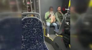 Bursa'da hafriyat kamyonu, otomobili böyle savurdu: 4 yaralı