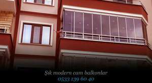 Cam Balkon Montajı-0533 139 60 40