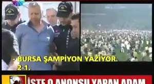 Fenerbahçeliler Beşiktaş Diye Bağırıyor