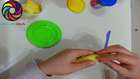 Oyun Hamuru ile Muz Yapımı | Türbülans Çocuk | Play Doh Banana 