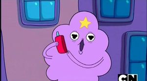 Adventure Time 1.Sezon 5. Bölüm ( El Yazması! )