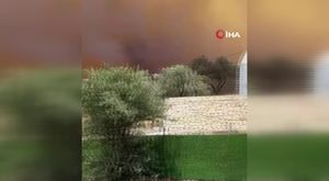 Bursa'da talaş emici makinesine sıkışan işçiyi itfaiye ekipleri kurtardı