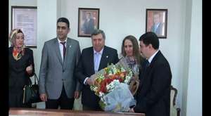 UNFPA Türkiye temsilcisi Huque, Vali Şahin’i ziyaret etti