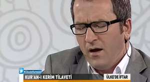 Hafız Ahmet Durkaya dan Kuran'ı Kerim Tilaveti Ömer Döngeloğlu İle Sahur Vakti - 3 Haziran 2019