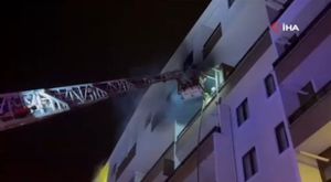 Bursa'da 5 öğrencinin ölümden döndüğü anlar