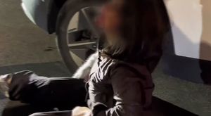 ÇOCUKLARINA İŞKENCE YAPIP KAYIT ALTINA ALDI