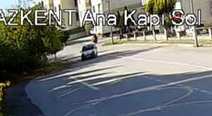 Bursa'da 'yol verme' tartışması kamerada